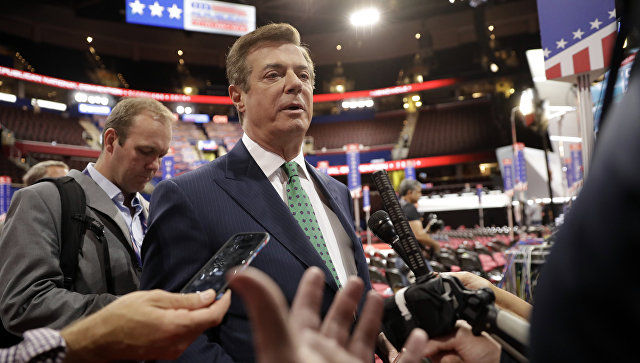 Манафорт требует от минюста США обнародовать тексты прослушки его телефона. Фото: AP Photo
