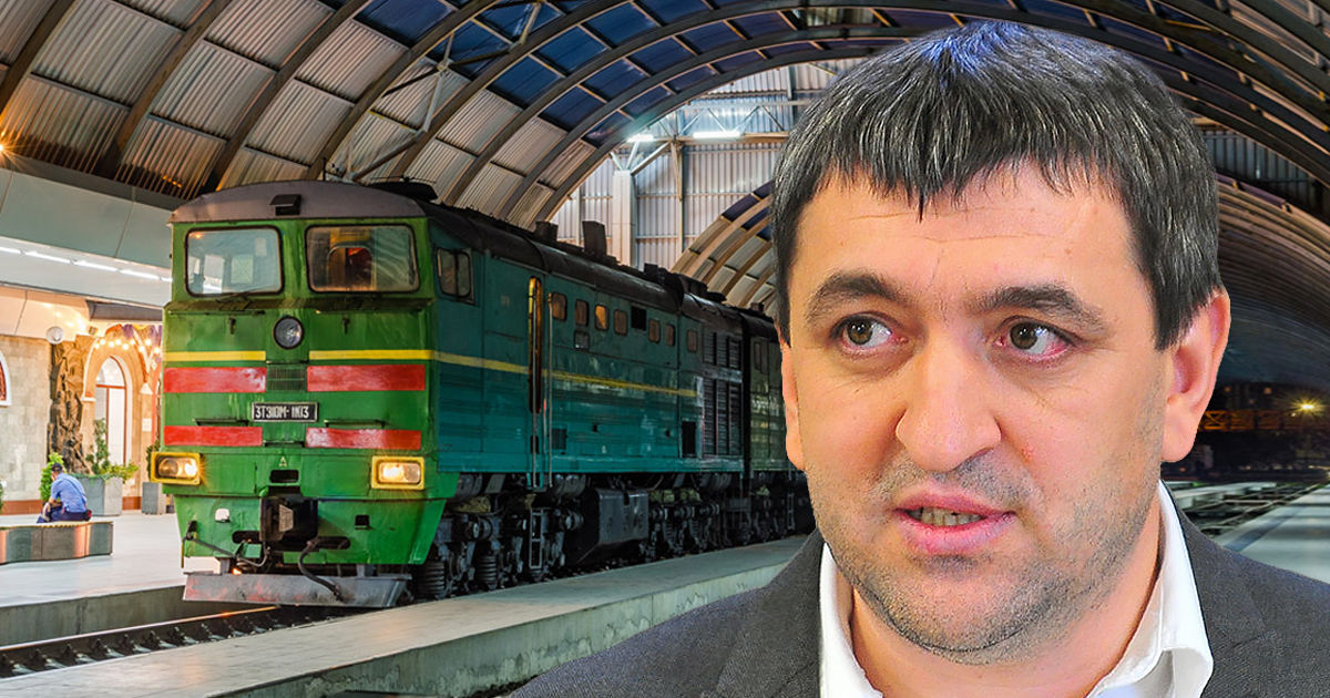 Карп о реструктуризации ЖДМ: Там большой административный аппарат. Коллаж: Point.md