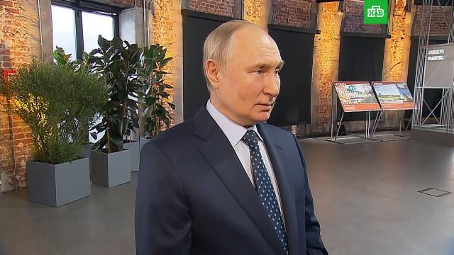 Президент России Владимир Путин.