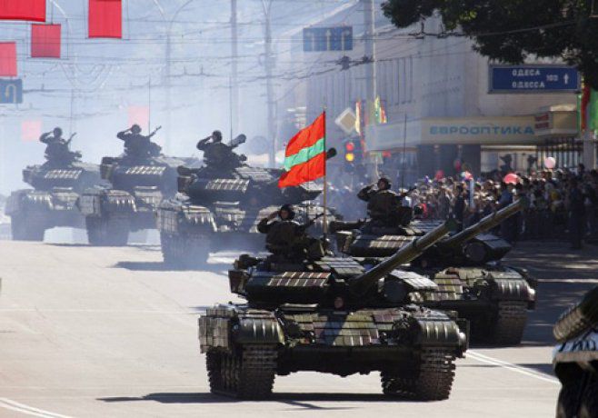 Unii jurnaliști ruși au anunţat ”războiul” în Transnistria. Foto: timpul.md