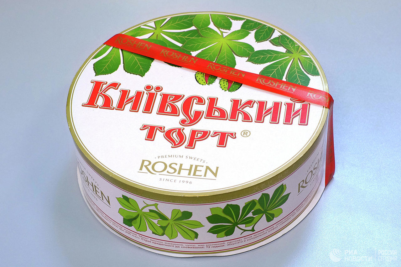 Украинский суд разрешил перевязывать красной лентой только торты Roshen.