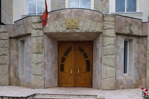 Здание МИДа Приднестровья