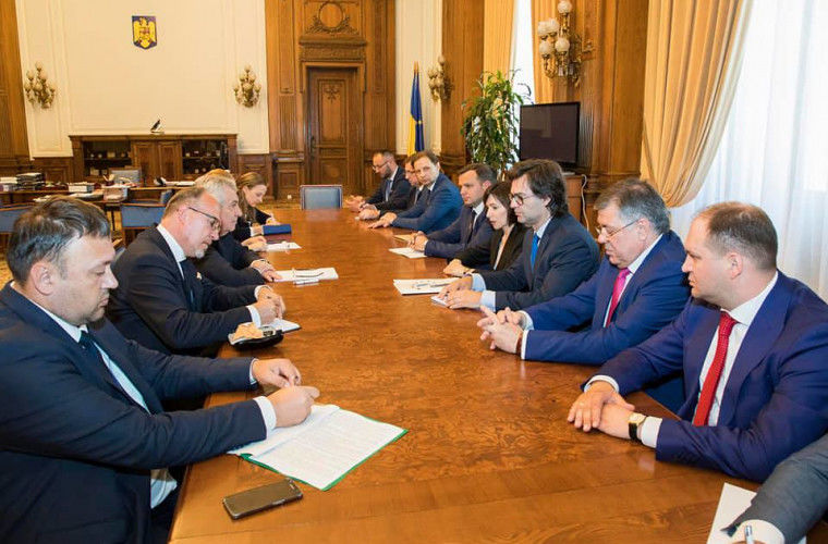 Вице-председатель парламента Ион Чебан совершил официальный визит в Бухарест.
