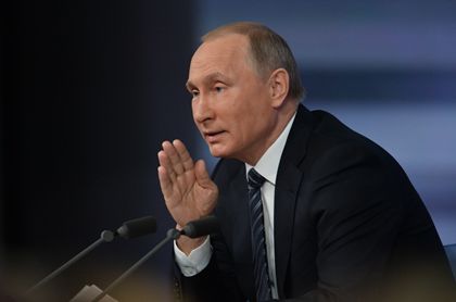 Президент России Владимир Путин назвал рецепт предотвращения «цветных революций».