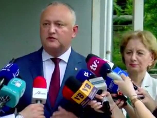 Додон: Социалисты с самого начала не рассматривали коалицию с ДПМ.