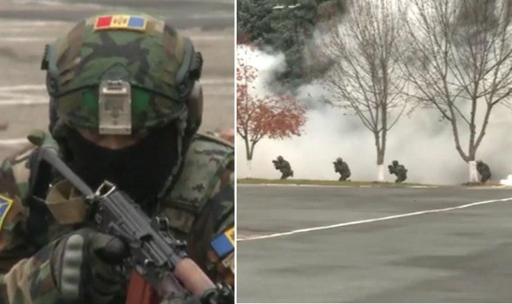 Батальону «Fulger» исполнилось 26 лет.