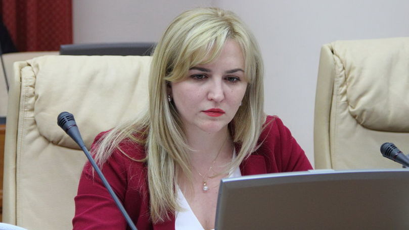 Депутат группы Pro Moldova Руксанда Главан. 