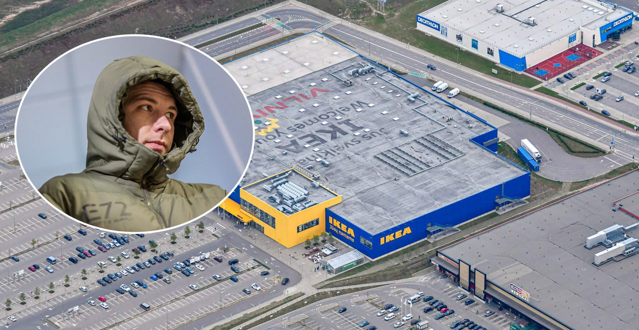 В Литве украинцу дали три года тюрьмы за поджог магазина IKEA.