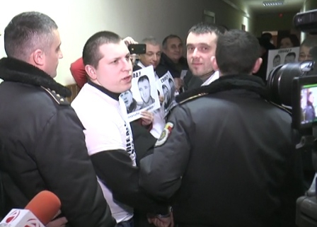 Михаил Амерберг и Павел Григорчук вместе с активистами Партии «Patria» Николаем Циповичем и Корнелом Морару являются первыми политическими заключенными Молдовы.