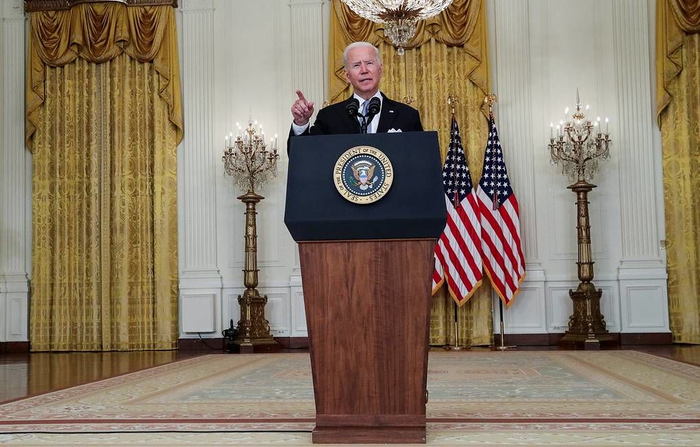Президент США Джо Байден.