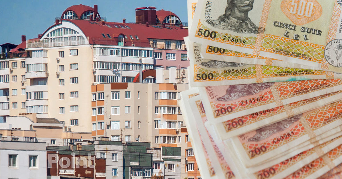Moldova propune majorarea plafonului în numerar pentru tranzacțiile imobiliare până la 200.000 de euro.
