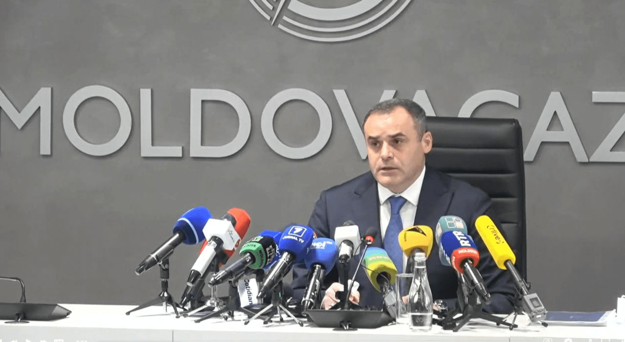 Чебан: В сентябре «Молдовагаз» закупил 48,05 млн м3 природного газа.