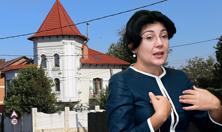 Сильвия Раду с супругом являются владельцами впечатляющего дома на ул. Милано в секторе Буюканы, который был куплен в 2004 году.