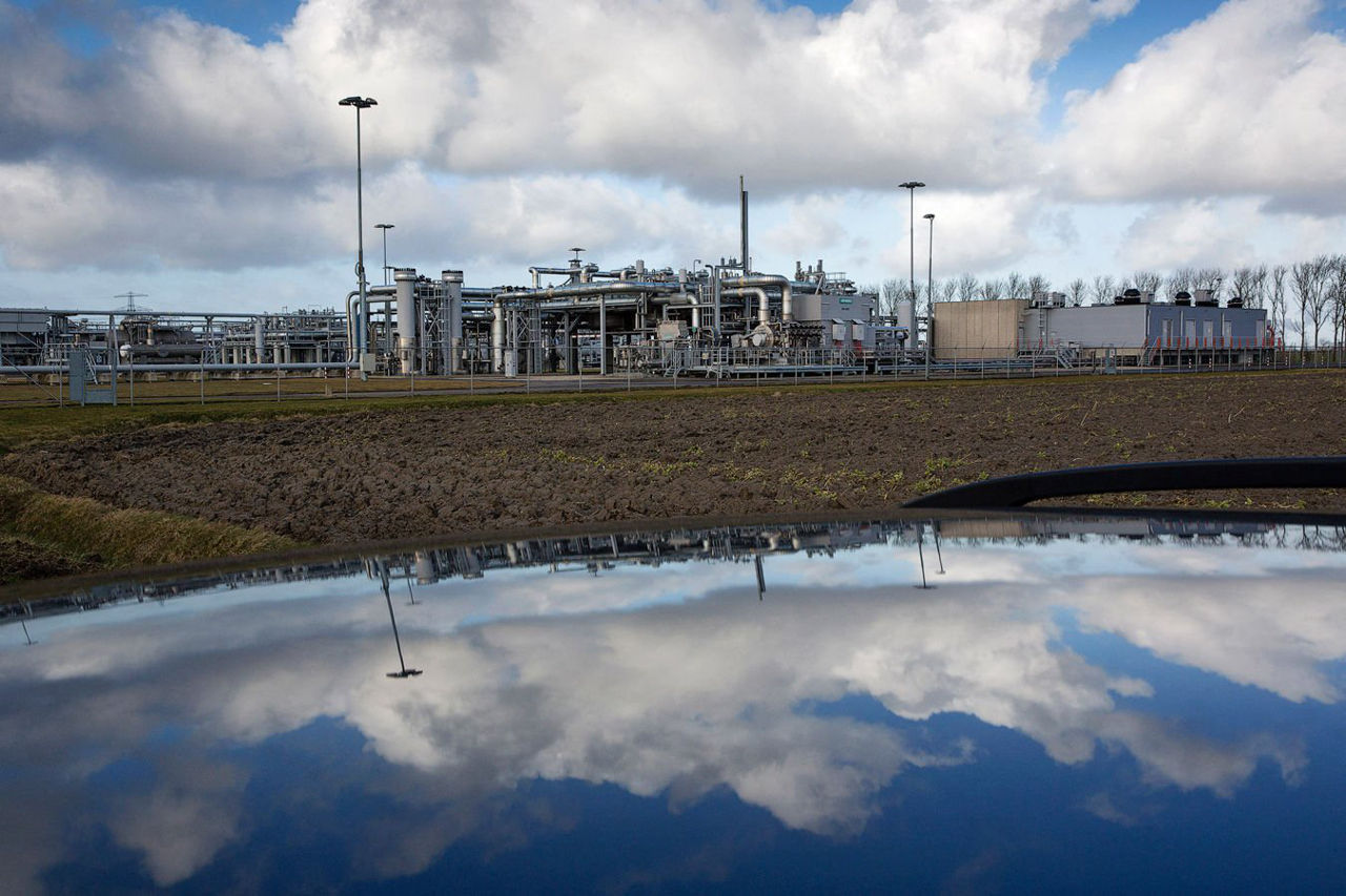 Bloomberg сообщил о проблеме добычи газа на крупнейшем месторождении в ЕС.