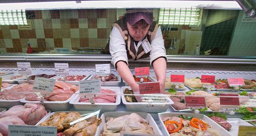 С января 2014 года по январь 2015 индекс потребительских цен вырос на 4,7%.