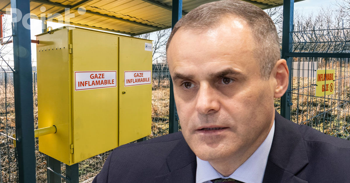 Ceban: Consumatorii din Ungheni continuă să primească gaze naturale.