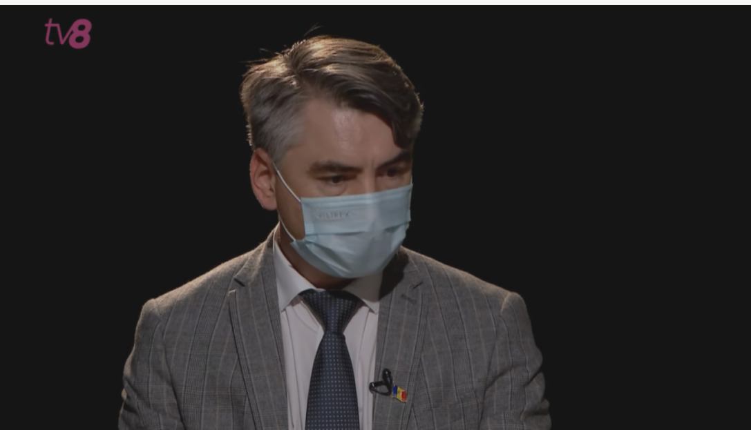 Депутат ПДС Андриан Белый.