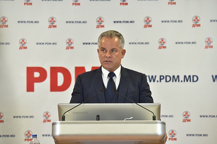 Conducerea PD solicită organizarea unei şedinţe speciale a Legislativului.