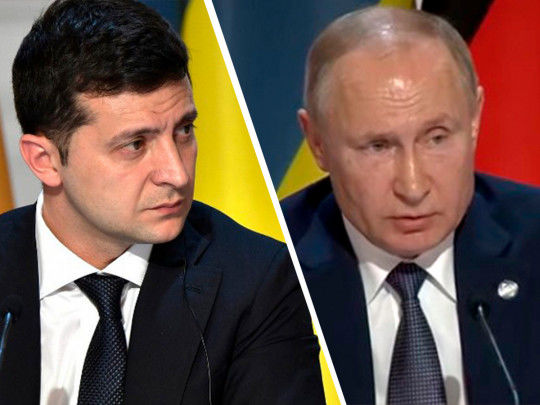 Президент Украины Владимир Зеленскийответил на реплику российского коллеги Владимира Путина о газе.