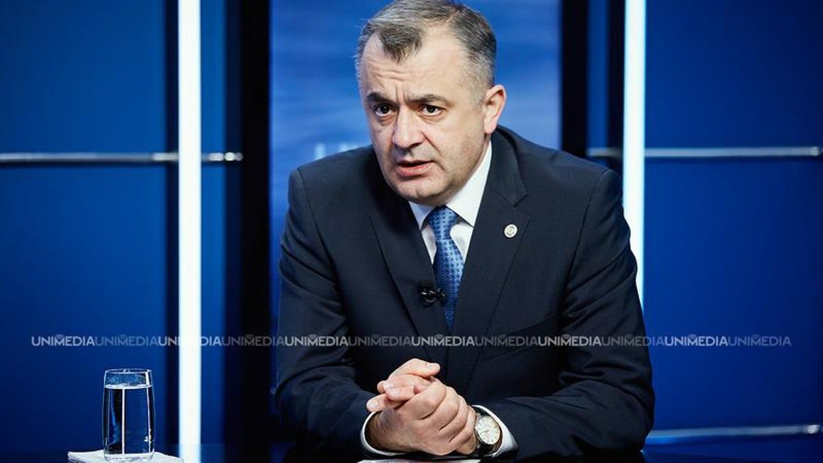 Премьер-министр Республики Молдова Ион Кику. Фото: unimedia.md