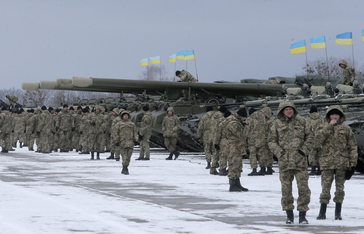 В текущем году на Украине может быть мобилизовано до 104 тысяч человек.