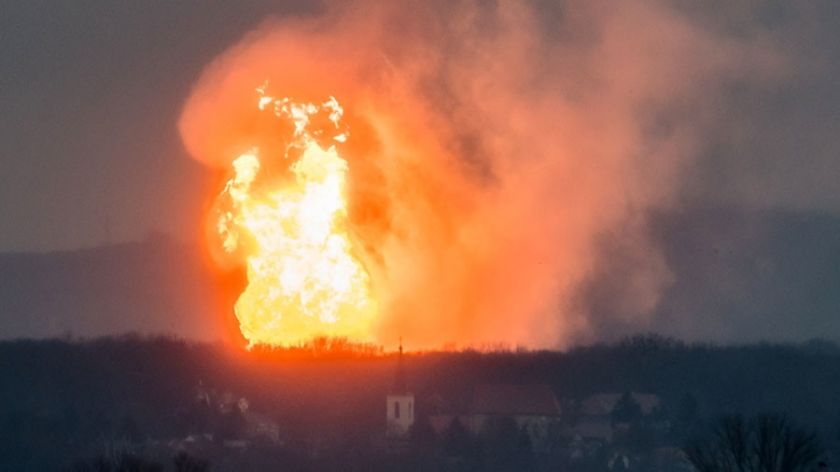 Italia: Stare de urgență, Austria a sistat livrarea de gaze