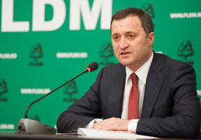 Лидер ЛДПМ Влад Филат.