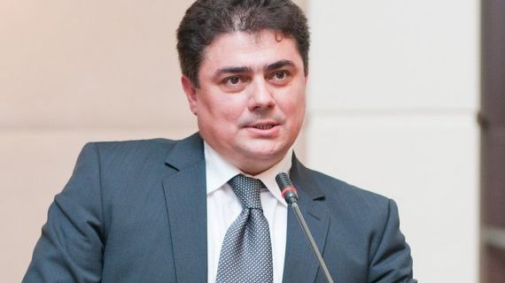 Министр экономики Октавиан Калмык. 
