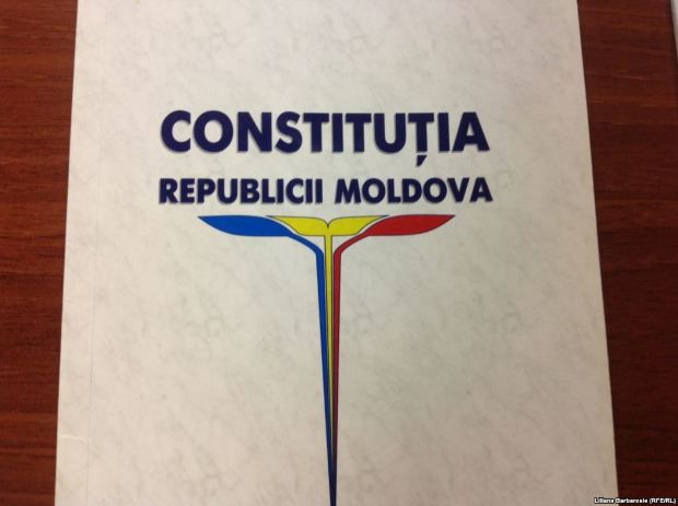 Конституция РМ в новой редакции была опубликована сегодня в Официальном мониторе. Фото: europalibera.org