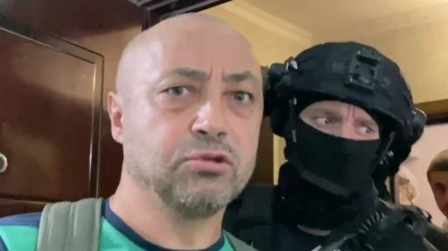 Бывшего полицейского из бригады Fulger Сафарматова перевели в СИЗО.