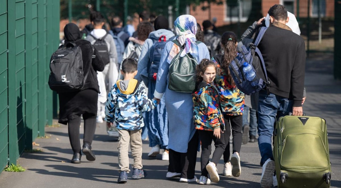 Numărul refugiaților din Germania a ajuns la 3,5 milioane de persoane.