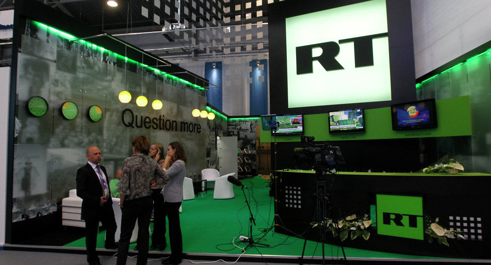 SUA au cerut postului TV rusesc RT să se înregistreze ca agent străin. 
