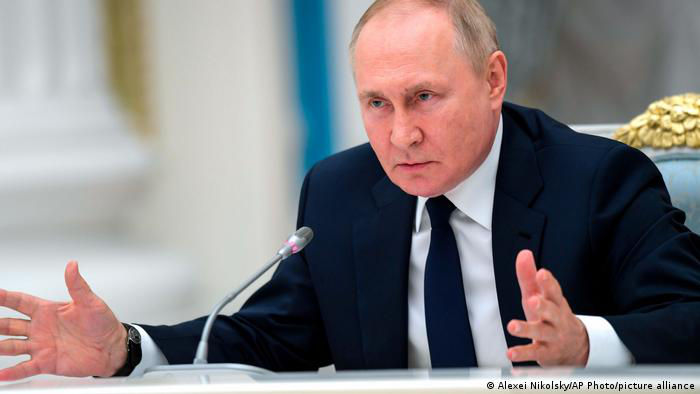 Президент РФ Владимир Путин.
