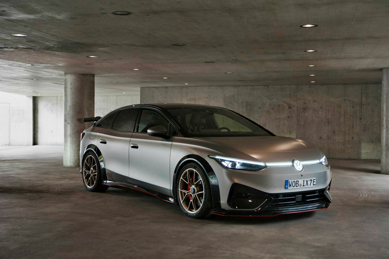 Volkswagen показал мощного конкурента Tesla Model 3.
