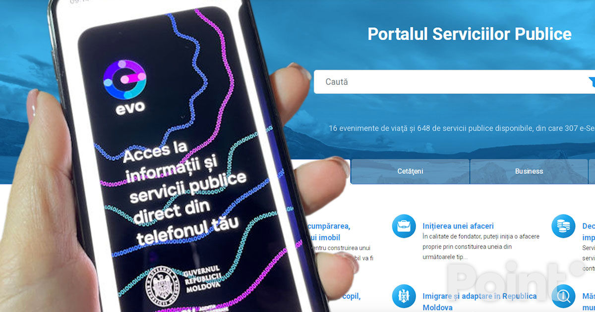 Informațiile privind moștenirea și testamentele pot fi obținute prin intermediul aplicației EVO.