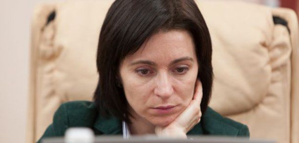 Maia Sandu nu acceptă nicio funcție în Guvernul Streleț. Foto: publika.md