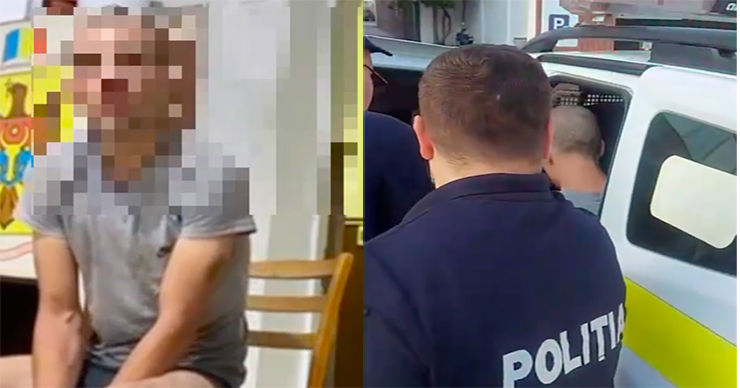 В Кишинёве задержали жителя Чимишлии - он совершил 3 преступления за один день. Коллаж: Point.md