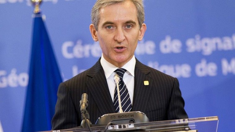 Leancă face bilanțul vizitei sale la Bruxelles: Avem mult de lucru