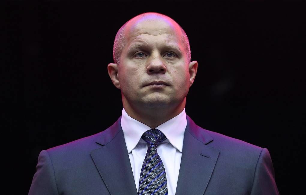 Федор Емельяненко: Готов к реваншу с Фабрисио Вердумом. Фото: tass.ru.