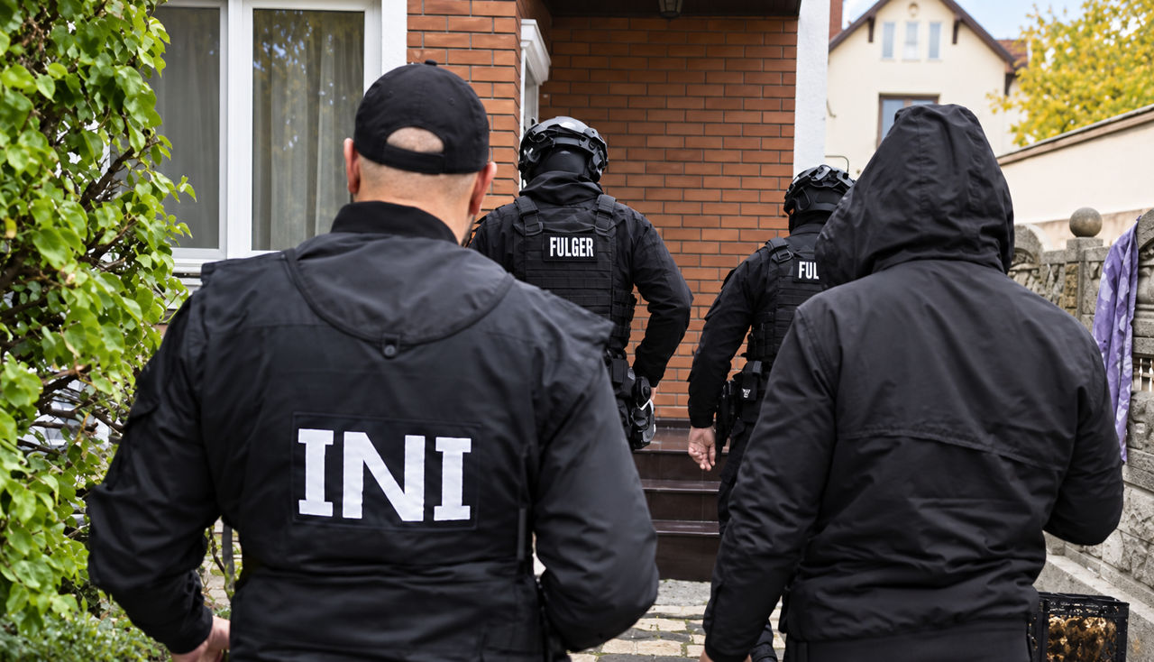В Молдове прошли обыски по делу о подготовке массовых беспорядков.