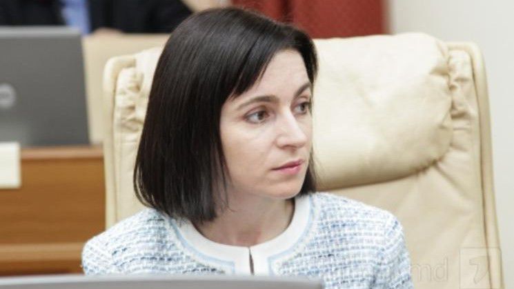 Maia Sandu se arată sigură de semnăturile din listele sale și spune că va cere CEC-ului să ia atitudine în acest caz. Foto: diez.md