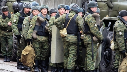 В пятницу МИД России обвинил Вашингтон в "необоснованных публичных инсинуациях". Фото: technologijos.lt	.