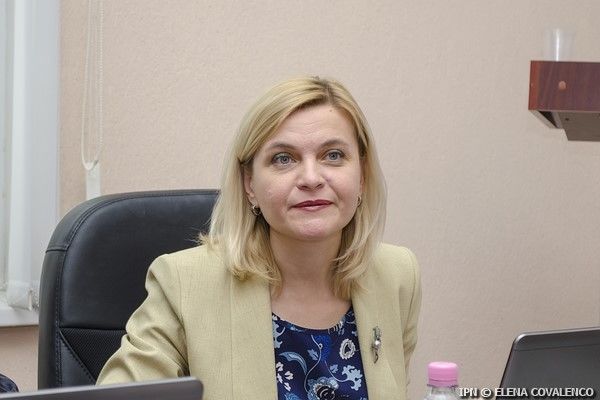 Член КСТР Мариана Ончану-Хадыркэ.