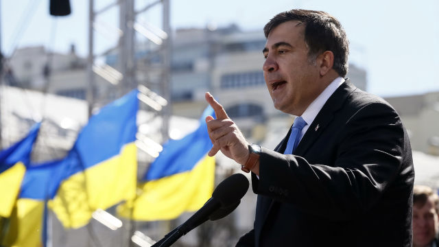 Saakaşvili a promis să elibereze Ucraina de oligarhii din Moldova şi Doneţk., Foto: rador.ro