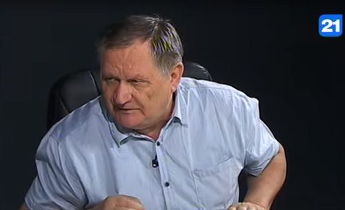 Бывший вице-премьер Молдовы Александр Муравский. 