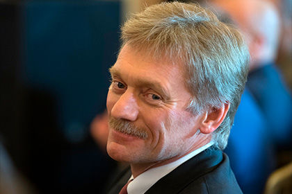 Пресс-секретарь президента России Дмитрий Песков. 