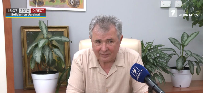 Владелец Jurnal TV Валентин Бутнару.