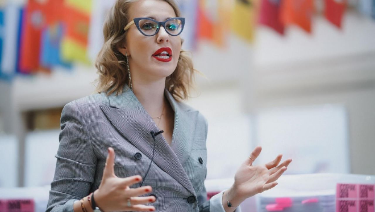 Ksenia Sobchak, înregistrată drept candidat la prezidențiale
