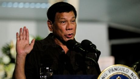Președintele filipinez, Rodrigo Duterte s-a comparat cu Adolf Hitler. Foto: kapamilya.com