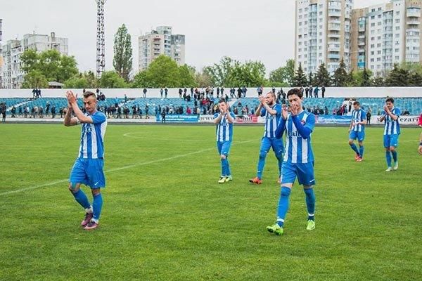 Zaria a cedat prima poziție în Divizia Națională. 